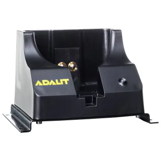 Adaro Ladegerät für eine Handleuchte L-5000 Ausführung: 12/24V , Farbe:schwarz, Abmessungen:165 x 135 x 110mm