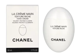 Chanel La Creme Main Texture Riche Hand Cream.