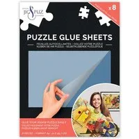 Jig & Puz Puzzle Puzzle-Klebefolie für 1000 Teile, Puzzleteile