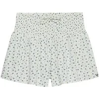 Superdry Shorts PRINTED MINI SMOCKED SHORTS aus Viskose, Regular Fit, mit Gummizug, pflegeleichtes Webmaterial