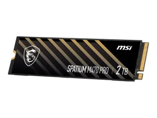MSI SPATIUM M470 PRO PCIe 4.0 NVMe M.2 | s78-440q990-p83 | 2 TB - M.2
