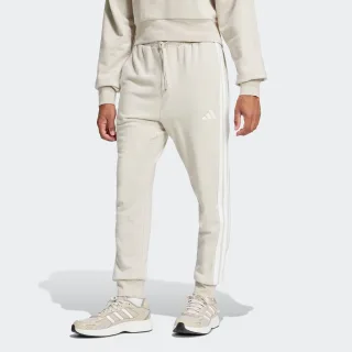 adidas Sportswear Sporthose "ESSENTIALS 3-STREIFEN FRENCH TERRY" schmal zulaufende Beinform, für sportliche Aktivitäten