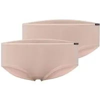 Skiny Panty Cotton Advantage (2-St) Pantyslip, Boyshort, Unterwäsche