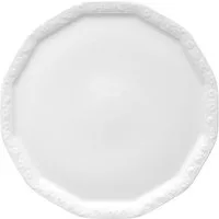 Rosenthal Teller Pizzateller 32 cm Maria Weiß, Teller, Speiseteller, Essteller, Porzellan, weiß