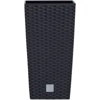 Prosperplast Pflanzkübel Rato square, BxTxH: 20x20x37,6 cm