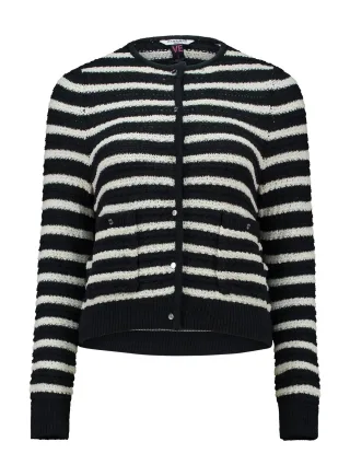 Zabaione - Cardigan Su44nny white stripe - Gr. - S