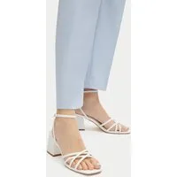 Jenny Jenny Damen Sandals Weiß CWBF96728-06 Sandale