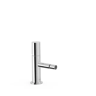Tres Einhebel Bidetmischer Kugelgelenk G3/8" flexible Anschlussschläuche, 06112001 06112001