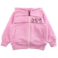 Disney Minnie Mouse Sweatjacke Kinder Hoodie mit Kapuze – weiche Sweatjacke für Mädchen