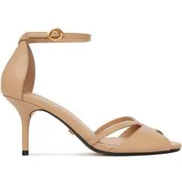 GINO ROSSI Gino Rossi „NADI‑1“ – Elegante Damen-Sandalen aus Naturveloursleder Sandale Aus echtem Leder gefertigt