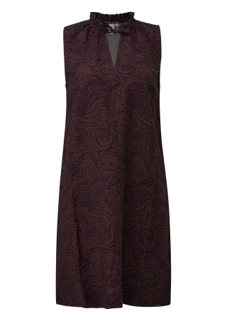 qs - Kleid rot/schwarz - Gr. - 40