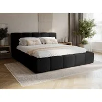 Compleo Polsterbett Wolkenbett modern und elegant, Designerbett LARAS (TOPSELLER Stauraumbett MADE IN EU), mit Bettkasten und Lattenrost