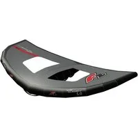 F2 Kite F2 Wing Glide Allround Wing 4 qm Schwarz/Grau
