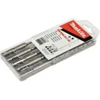 NEMESIS 2 SDS+ Hammerbohrer-Satz B-58992 silber, 5-teilig