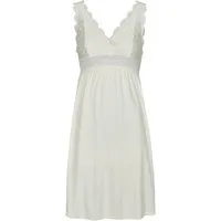 By Louise Nachthemd Damen Schlafshirt mit Spitze Negligee (1-tlg) edles Design