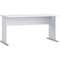 FORTE Schreibtisch Tempra, Breite 144 cm