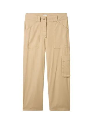 Tom Tailor - Hose im Utility-Look sandy beige - Gr. - 36