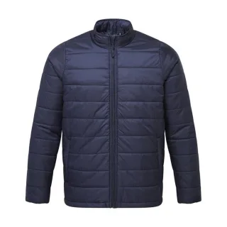 Premier Mens Recyclight Gepolsterte Jacke (Marine)