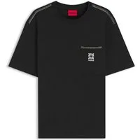 HUGO Kurzarmshirt Darro 10278508 01