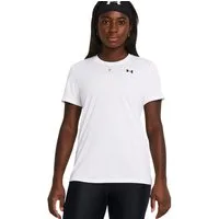 Under Armour® Trainingsshirt TECH SSC - SOLID leichtes Material, atmungsaktiv, schnell trocknend, aus Polyester