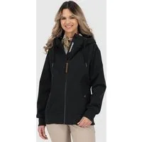 Alife & Kickin Outdoorjacke RenitaAKA mit Kapuze in bequemen Fit