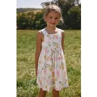 Next Sommerkleid Sommerkleid aus Leinen (1-tlg)