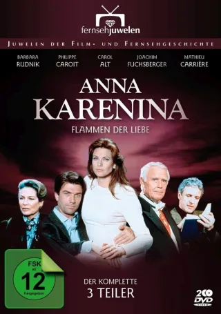 Anna Karenina - Flammen der Liebe - Der komplette Dreiteiler (Fernsehjuwelen) [2 DVDs]
