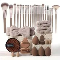 Luckice Kosmetikpinsel-Set Makeup Pinselset 40-teilig, Schminkpinsel Set Make Up Pinsel