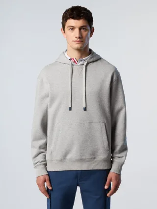 North Sails Kapuzenpullover Seitliche Rippen