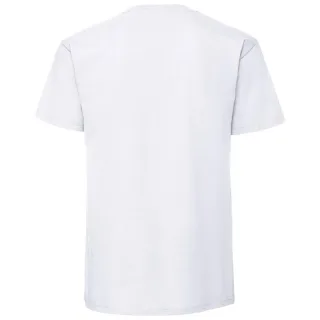Fruit of the Loom - "Premium" T-Shirt für Herren (Weiß)