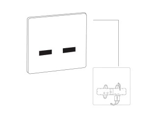 Mepa Sanicontrol Reparaturset, RS 630 Urinalsteuerung, 716912 716912