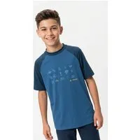 VAUDE Funktionsshirt Kids Solaro T-Shirt III für Kinder, elastisches Material, schnelltrocknend, hoher UV-Schutz