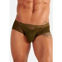 WOH Slip Personal Allure (1-St) Mini Slip / Unterhose - mit Eingriff - Leicht transparent