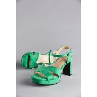 Aniston SHOES High-Heel-Sandalette Sommerschuh, Abendsandale, Plateau