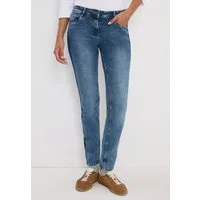 CECIL Comfort-fit-Jeans aus Baumwolle mit Stretchanteil