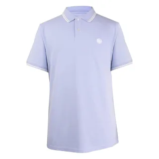 Pretty Green - "Barton" Poloshirt für Herren, kurzärmlig (Pastellblau)