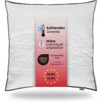 liebling Kopfkissen mit Top Cool Gewebe, Füllung: 100% Polyester (Hohlfaser), Made in EU