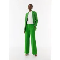 comma Chinos Hose Marlenehose mit mittelhohem Bund