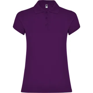 Roly - "Star" Poloshirt für Damen (Violett)