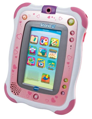 VTech 80-136854 - Lerntablet Storio 2 1GB [5" WiFi only] rosa