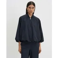 someday Jackenblazer Noela aus Webware mit Nadelstreifen Formstabiler Look mit Blousonkragen