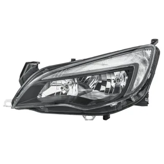 Hella Scheinwerfer schwarz links Opel Astra J 1EG010011-611