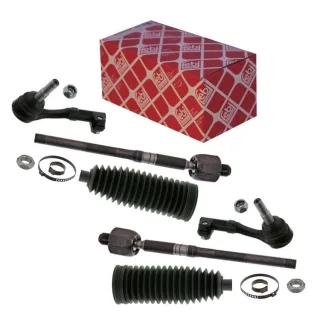2 Febi Spurstangen vorne links + rechts BMW 1er E81 E87 3er E90 X1 Z4