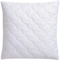 OTTO home Microfaserkissen Fantasy Kopfkissen 40x80 oder 80x80 cm, Made in Germany, Füllung: 100% ökologisches, klimaregulierendes Polyester, Bezug: Polyester, Microfaser oder Baumwolle (ECO), Seitenschläfer, Bauchschläfer, Rückenschläfer, Bezug Poly