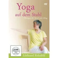 DVD Yoga auf dem Stuhl