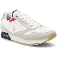 U.S. Polo Assn. U.S. Polo Assn. Sneakers Herren NOBIL003G Weiß Sneaker