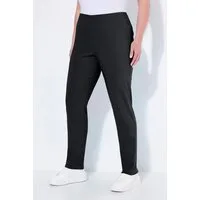 Ulla Popken Funktionshose Bengalinhose Sienna schmales Bein Gummibund