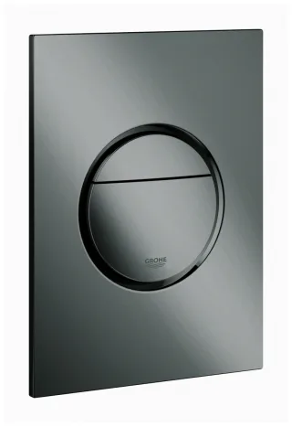 GROHE WC-Betätigung Nova Cosmopolitan S 37601 2-Mengen/Start&Stopp hard graphite, 37601A00 37601A00