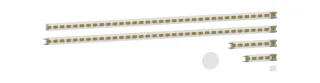 Keuco LED-Satz Lumos LSP Ersatzteil SPS 90105 2xGesamtlänge 420+817mm f. 14597/8..10, 90105000121 90105000121