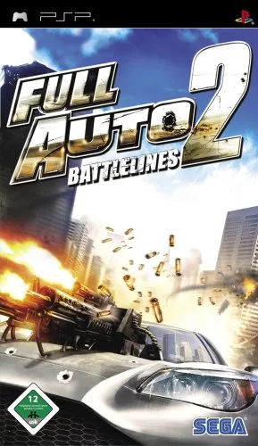 Full Auto 2: Battlelines [Sony PSP]